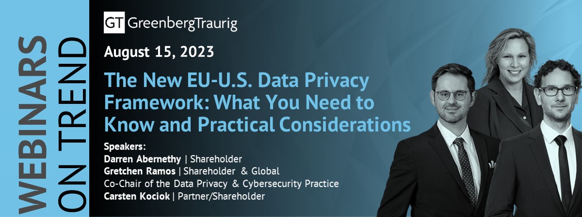 eu us data privacy framework event