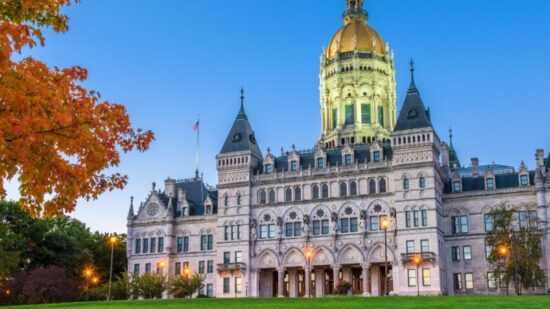 connecticut state capitol Shutterstock_772846849